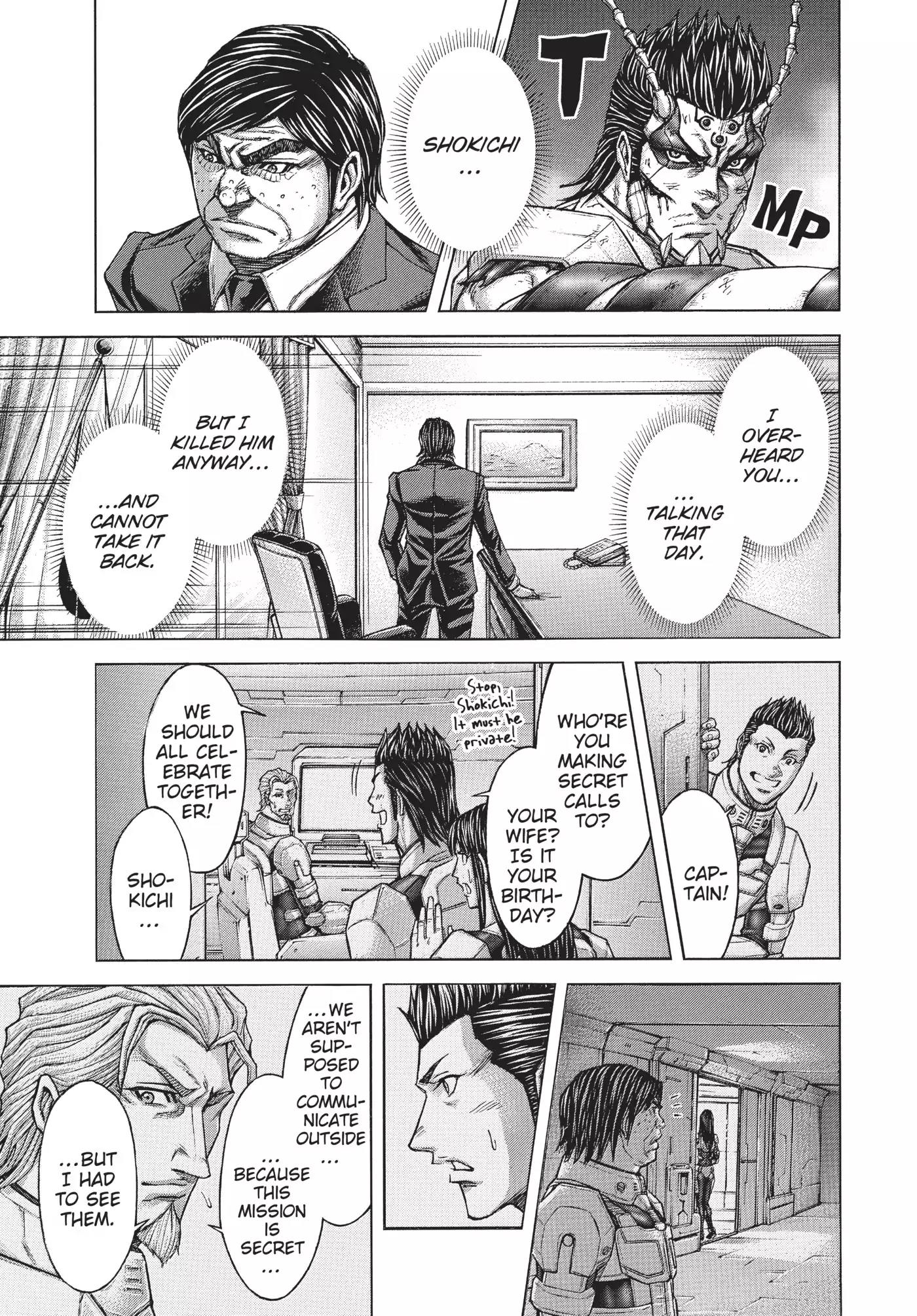 Terra Formars, Chapter 157 image 11